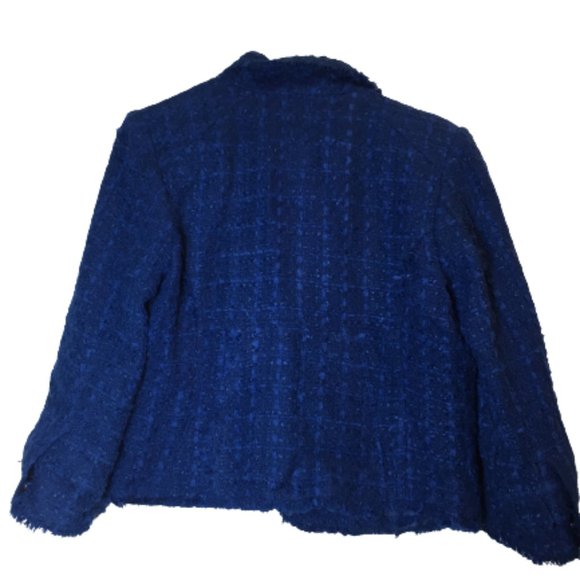 Le Chateau Size M Blue Jacket - Picture 2 of 8